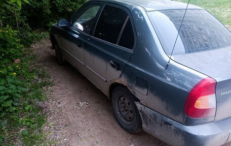 Hyundai Accent II, 2004 год, 125 000 рублей, 6 фотография