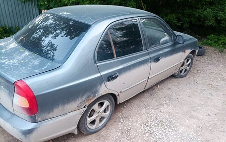 Hyundai Accent II, 2004 год, 125 000 рублей, 9 фотография