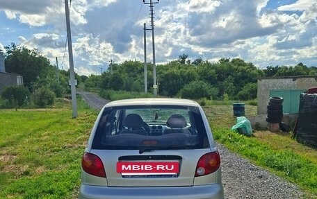 Daewoo Matiz I, 2007 год, 259 000 рублей, 4 фотография