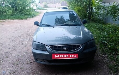 Hyundai Accent II, 2004 год, 125 000 рублей, 7 фотография