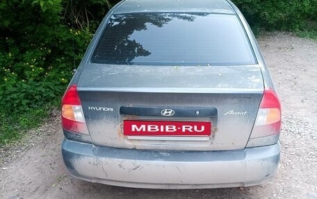 Hyundai Accent II, 2004 год, 125 000 рублей, 10 фотография