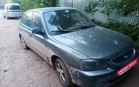 Hyundai Accent II, 2004 год, 125 000 рублей, 8 фотография