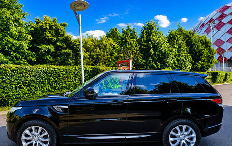 Land Rover Range Rover Sport II, 2017 год, 4 290 000 рублей, 4 фотография