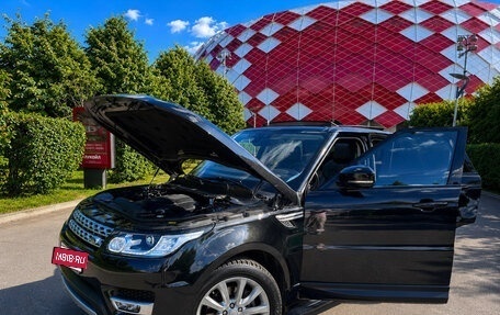 Land Rover Range Rover Sport II, 2017 год, 4 290 000 рублей, 8 фотография
