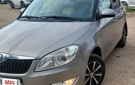 Skoda Fabia II, 2014 год, 850 000 рублей, 2 фотография