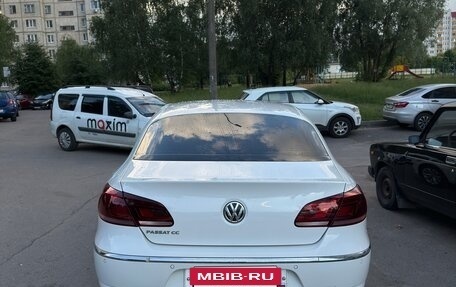 Volkswagen Passat CC I рестайлинг, 2012 год, 1 350 000 рублей, 8 фотография