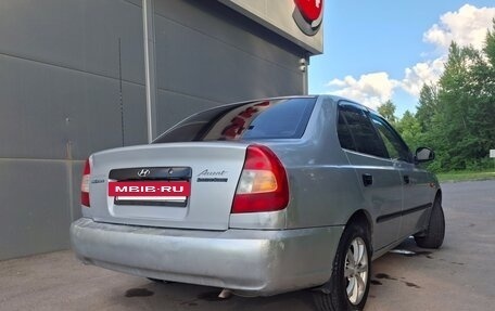 Hyundai Accent II, 2007 год, 450 000 рублей, 3 фотография