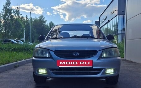 Hyundai Accent II, 2007 год, 450 000 рублей, 2 фотография