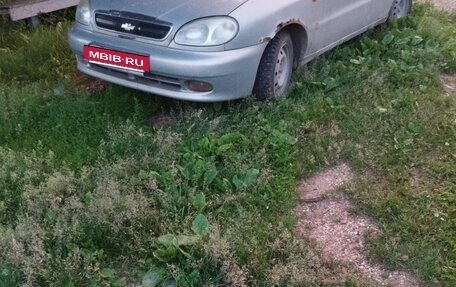 Chevrolet Lanos I, 2007 год, 98 000 рублей, 2 фотография