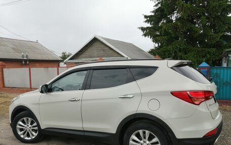 Hyundai Santa Fe III рестайлинг, 2013 год, 1 600 000 рублей, 3 фотография