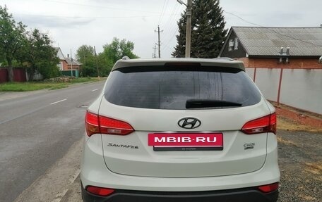 Hyundai Santa Fe III рестайлинг, 2013 год, 1 600 000 рублей, 4 фотография
