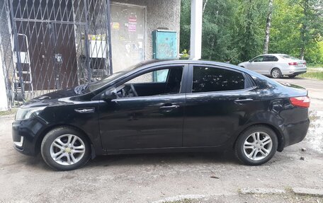 KIA Rio III рестайлинг, 2014 год, 820 000 рублей, 2 фотография