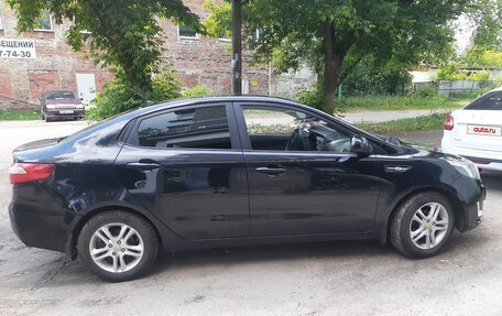 KIA Rio III рестайлинг, 2014 год, 820 000 рублей, 3 фотография