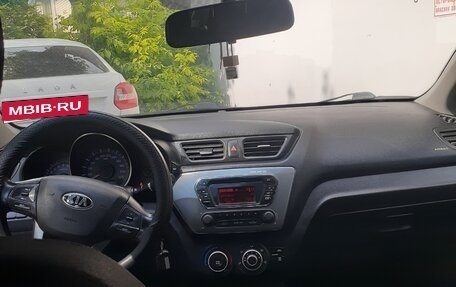 KIA Rio III рестайлинг, 2014 год, 820 000 рублей, 8 фотография