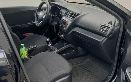 KIA Rio III рестайлинг, 2014 год, 820 000 рублей, 9 фотография