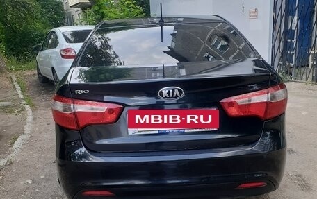 KIA Rio III рестайлинг, 2014 год, 820 000 рублей, 4 фотография