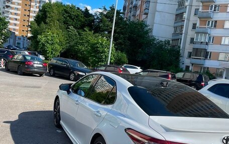 Toyota Camry, 2018 год, 2 230 000 рублей, 6 фотография