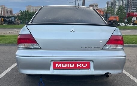 Mitsubishi Lancer IX, 2002 год, 300 000 рублей, 11 фотография