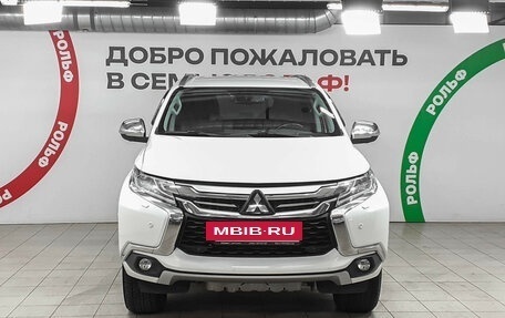 Mitsubishi Pajero Sport III рестайлинг, 2019 год, 3 170 000 рублей, 3 фотография