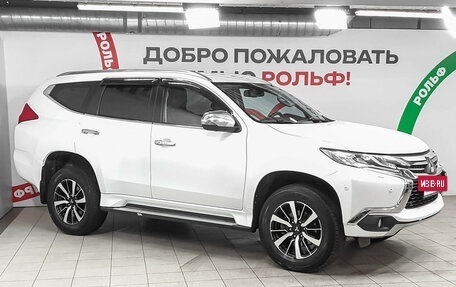 Mitsubishi Pajero Sport III рестайлинг, 2019 год, 3 170 000 рублей, 4 фотография