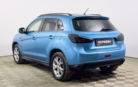 Mitsubishi ASX I рестайлинг, 2013 год, 1 167 100 рублей, 2 фотография
