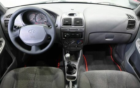 Hyundai Accent II, 2004 год, 369 900 рублей, 11 фотография