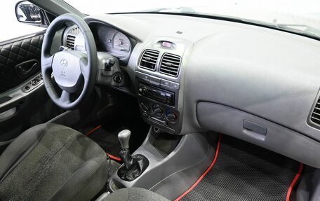 Hyundai Accent II, 2004 год, 369 900 рублей, 10 фотография