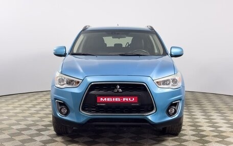 Mitsubishi ASX I рестайлинг, 2013 год, 1 167 100 рублей, 3 фотография