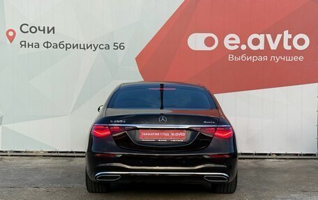Mercedes-Benz S-Класс, 2021 год, 9 790 000 рублей, 5 фотография