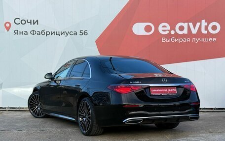 Mercedes-Benz S-Класс, 2021 год, 9 790 000 рублей, 4 фотография