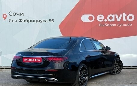 Mercedes-Benz S-Класс, 2021 год, 9 790 000 рублей, 6 фотография