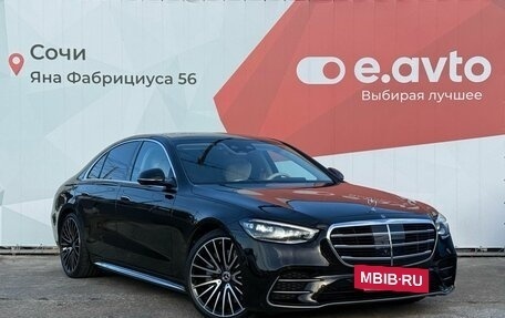 Mercedes-Benz S-Класс, 2021 год, 9 790 000 рублей, 3 фотография