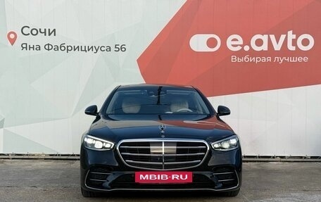 Mercedes-Benz S-Класс, 2021 год, 9 790 000 рублей, 2 фотография