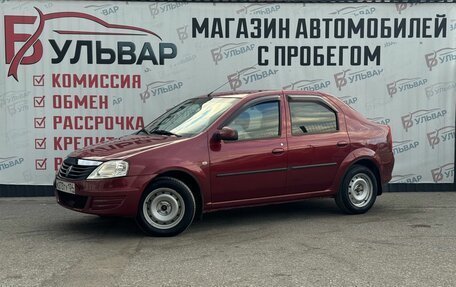 Renault Logan I, 2013 год, 450 000 рублей, 3 фотография