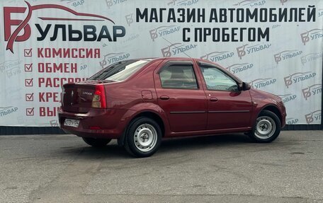 Renault Logan I, 2013 год, 450 000 рублей, 6 фотография