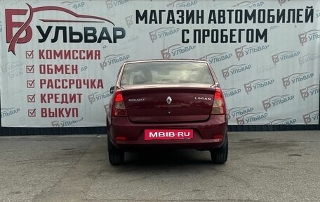 Renault Logan I, 2013 год, 450 000 рублей, 5 фотография