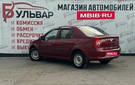 Renault Logan I, 2013 год, 450 000 рублей, 4 фотография