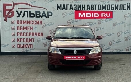 Renault Logan I, 2013 год, 450 000 рублей, 2 фотография
