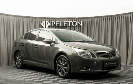 Toyota Avensis III рестайлинг, 2009 год, 920 000 рублей, 2 фотография
