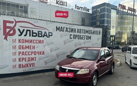 Renault Logan I, 2013 год, 450 000 рублей, 7 фотография