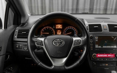 Toyota Avensis III рестайлинг, 2009 год, 920 000 рублей, 12 фотография