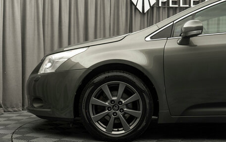 Toyota Avensis III рестайлинг, 2009 год, 920 000 рублей, 25 фотография