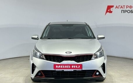 KIA Rio IV, 2020 год, 1 600 000 рублей, 2 фотография