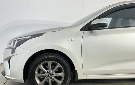 KIA Rio IV, 2020 год, 1 600 000 рублей, 9 фотография