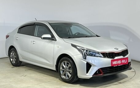 KIA Rio IV, 2020 год, 1 600 000 рублей, 4 фотография