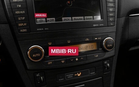 Toyota Avensis III рестайлинг, 2009 год, 920 000 рублей, 24 фотография