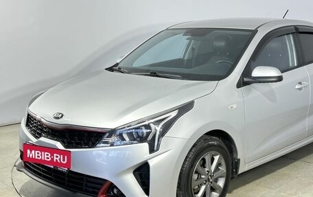 KIA Rio IV, 2020 год, 1 600 000 рублей, 12 фотография