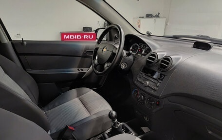 Chevrolet Aveo III, 2011 год, 526 000 рублей, 13 фотография
