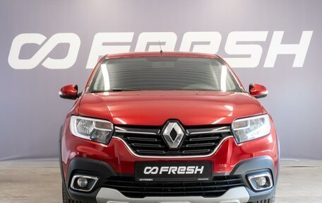Renault Logan II, 2021 год, 1 420 000 рублей, 3 фотография