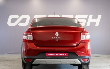 Renault Logan II, 2021 год, 1 420 000 рублей, 4 фотография